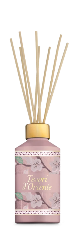 TESORI D'ORIENTE Patyczki zapachowe Ikigai Aromatic Reed Diffuser 200ml - Sklep i hurtownia FH German
