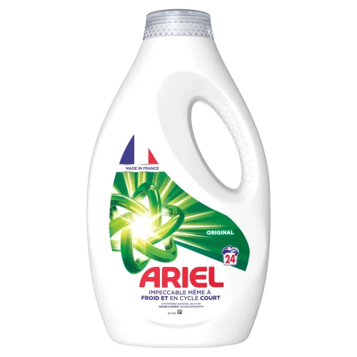 ARIEL Francuski Żel do prania Original Universal 24 prania 1080ml