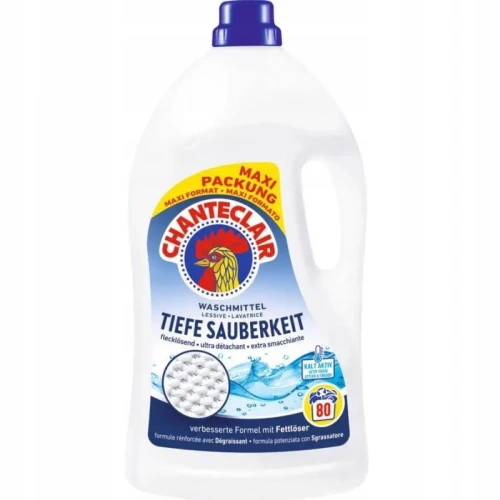 CHANTECLAIR Tiefe Sauberkeit płyn do prania 3,6 l – włoski płyn do prania, 80 prań
