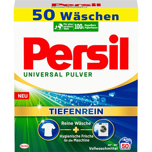 PERSIL   Proszek do Prania 50 Prań Uniwersalny  DE 3kg