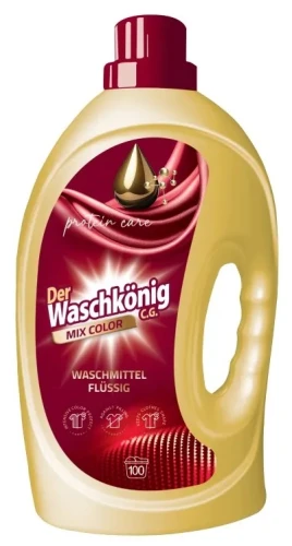 WASCHKONIG   Żel do prania 3L Mix Kolor 100P