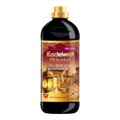 KUSCHELWEICH Niemiecki Płyn do płukania Oriental Zauber von Marrakesch 40 prań 1L