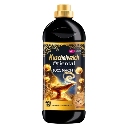 KUSCHELWEICH Niemiecki Płyn do płukania Oriental 1001 Nacht 40 prań 1L