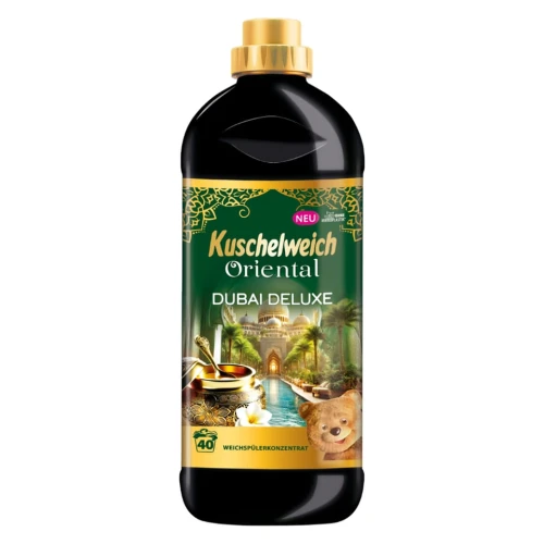 KUSCHELWEICH Niemiecki Płyn do płukania Oriental Dubai Deluxe 40 prań 1L