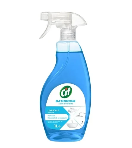 CIF Francuski Spray do łazienki Limescale Bathroom 1L