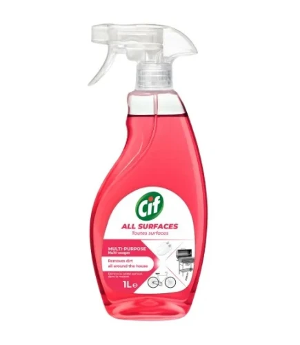 CIF Francuski Spray uniwersalny do wszystkich powierzchni All Surfaces Multi-Purpose 1L
