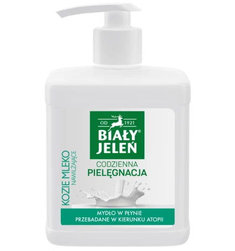 B.JELEŃ   Mydło 500ml pompka Kozie Mleko