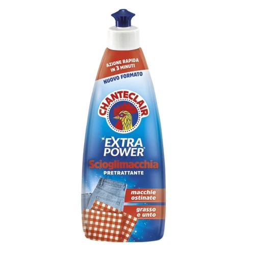 CHANTE CLAIR Scioglimacchia Extra Power Odplamiacz Przed Praniem 500ml – Włoski Odplamiacz w Żelu, Działa w 3 Minuty IT