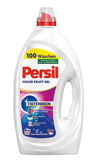 Persil Color Kraft-Gel 4,5 l 100 prań – niemiecki żel do prania kolorów, głębokie czyszczenie i ochrona koloru - Sklep i hurtownia FHGerman