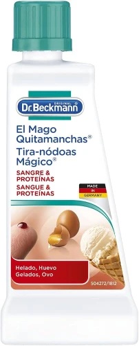 DR. BECKMANN Odplamiacz Precyzyjny Krew i Białko 50g – Oryginalny Odplamiacz do Tkanin