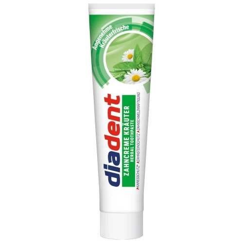 DIADENT Kräuter-Intensiv Pasta do Zębów Ziołowa 125ml – Niemiecka Pasta do Zębów DE