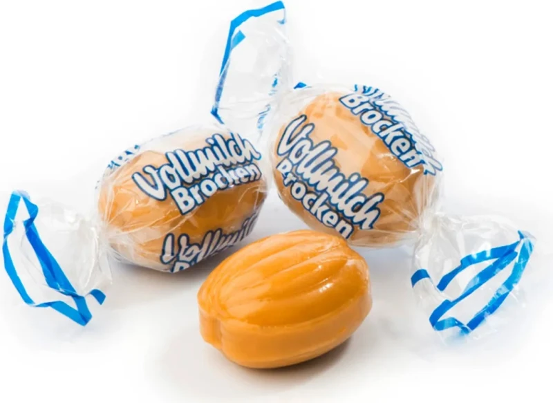 STORCK Vollmilch Brocken Cukierki Karmelowe z Nadzieniem Mlecznym 325g – Niemieckie Cukierki DE - Sklep i hurtownia FHGerman