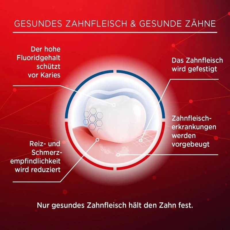 LACALUT Aktiv Medyczna Pasta do Zębów 100ml – Niemiecka Pasta Chroniąca przed Krwawieniem Dziąseł i Parodontozą DE - Sklep i hurtownia FHGerman