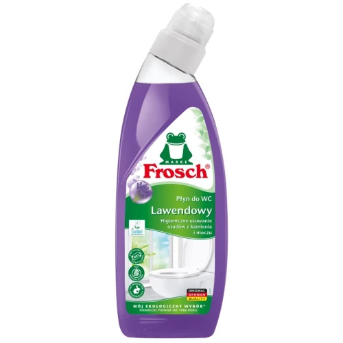 FROSCH   Płyn do WC 750ml Lavenda  /10/