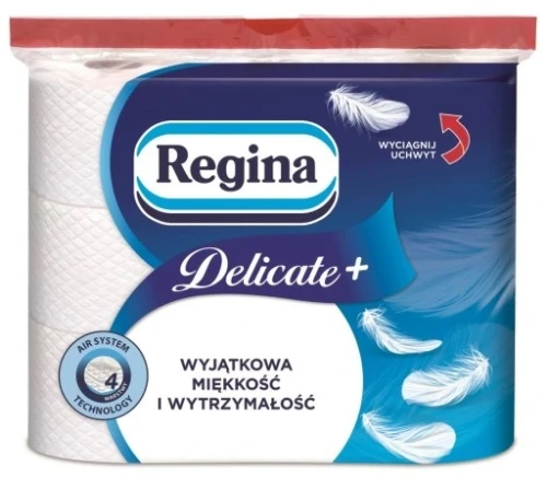 REGINA   Papier toaletowy a`9 Delicate+ 4 warstwy  /5/120