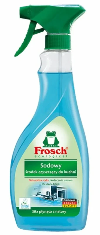 FROSCH   Sodowy środek do czyszczenia kuchni w sprayu 500ml  /8/ - Sklep i hurtownia FHGerman