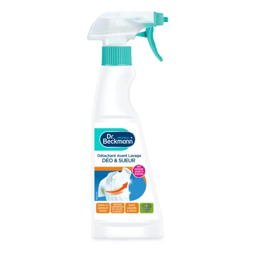 DR. BECKMANN Spray do Plam z Antyperspirantu i Potu 250 ml (Détachant Déo & Sueur)