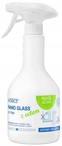 VOIGT   VC 176 Płyn do Szyb Nano Glass Ocet  0,6L