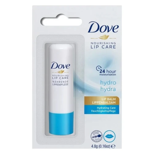 DOVE Nourishing Lip Care Hydro Care Balsam do Ust 4,8 g – Nawilżająca Pomadka do Ust