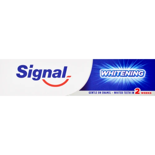 SIGNAL Whitening Pasta do Zębów 100 ml – Wybielająca Pasta do Zębów