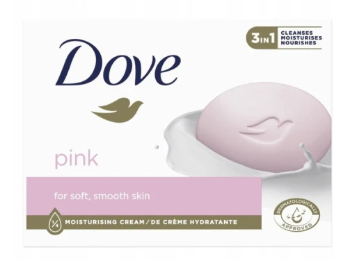 DOVE   Mydło w kostce 90g PINK