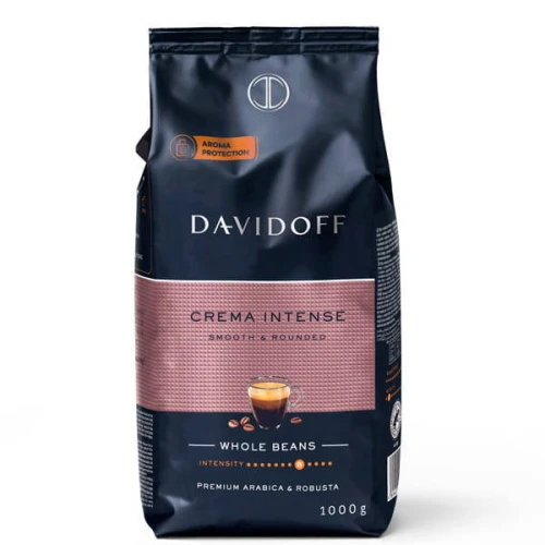 DAVIDOFF   Kawa ziarnista 1kg Crema Intense