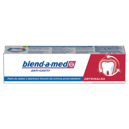 BLEND-a-MED   Pasta Anti-Cavity Original 75ml /12 - Sklep i hurtownia FHGerman