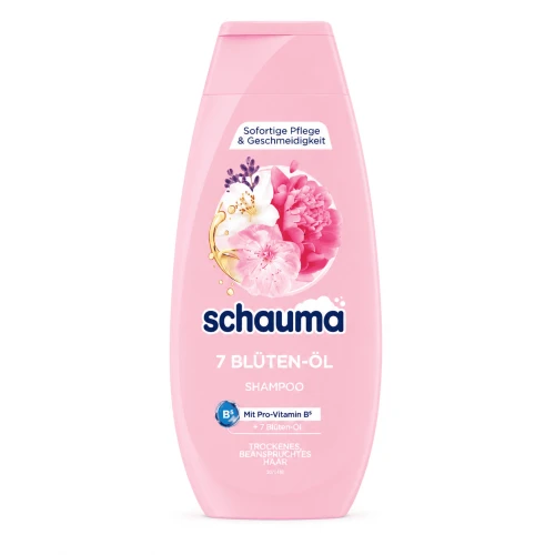 SCHAUMA 7 Blüten-Öl Szampon do Włosów Suche i Zniszczone 400 ml