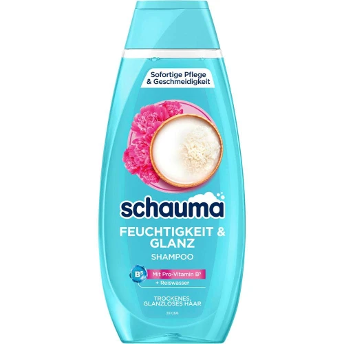 SCHAUMA Feuchtigkeit & Glanz Szampon do Włosów Nawilżenie i Blask 400 ml
