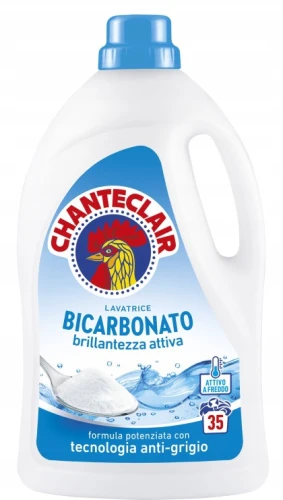 CHANTE CLAIR   Płyn do prania Bicarbonato-Soda Intensywne wybielanie 1,575L 35P IT