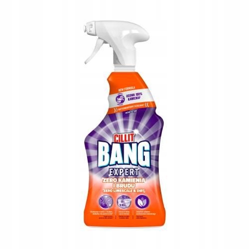 CILLIT BANG Expert Zero Kamienia i Brudu Spray 750 ml – Środek Odkamieniający do Czyszczenia Łazienki i Kuchni - Sklep i hurtownia FHGerman