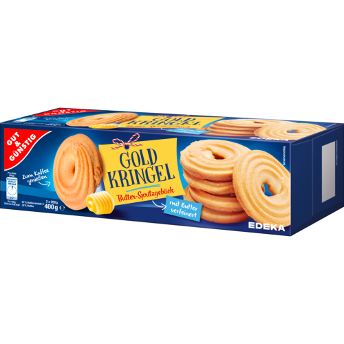 G&G   Kruche ciastka maślane 400g DE  /15/