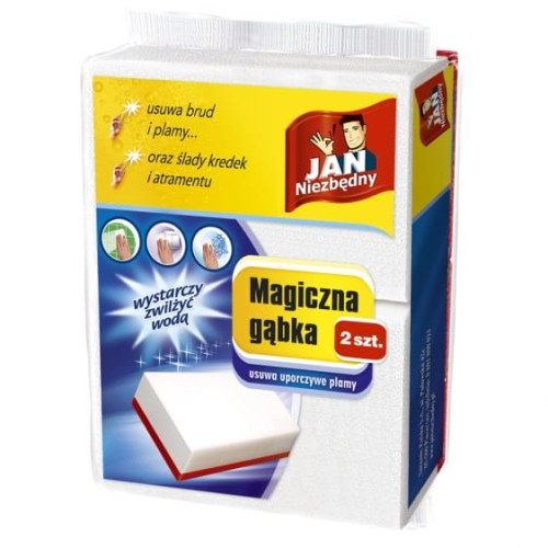 JAN NIEZBĘDNY   Magiczne gąbki 2szt
