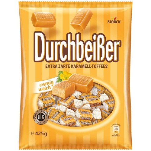 STORCK   Cukierki karmelowe 425g Durchbeisser Karamel Toffes DE
