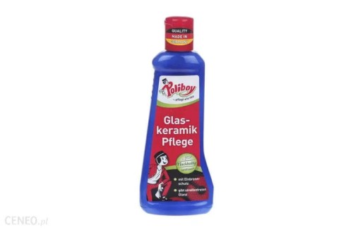 POLIBOY   Płyn do czyszczenia płyt ceramicznych i indukcyjnych 200ml  DE /6/