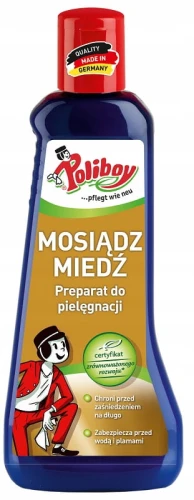 POLIBOY   Mleczko czyszczące do mosiądzu i miedzi 200ml DE /6/