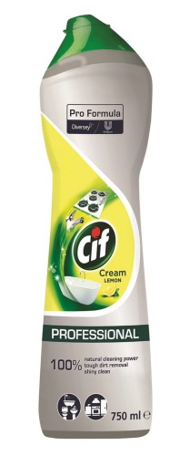CIF   Mleczko do czyszczenia 750ml Lemon Professional  IMP /8/
