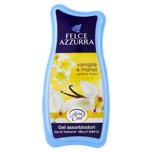 FELCE AZZURRA Odświeżacz powietrza w żelu 140g Wanilia i Monoi IT /24/ 