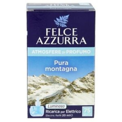 FELCE AZZURRA  Elektryczny odświeżacz powietrza zapas 20ml Górska czystość IT /18/
