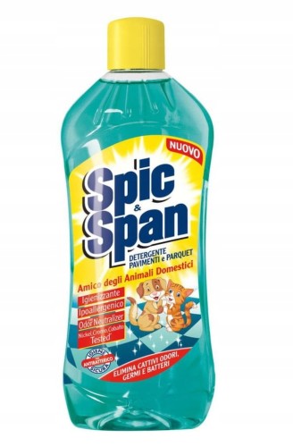 SPIC&SPAN   Płyn do podłóg 1l Przyjaciel zwierząt IT /12/