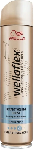 WELLAFLEX   Lakier do włosów 250ml (4) Instant Volume Boost /6/