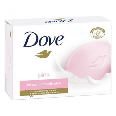 DOVE   Mydło w kostce 90g Pink
