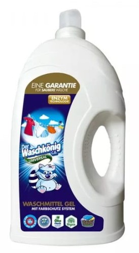 WASCHKONIG   Żel do prania 166 prań 5l Uniwersalny DE /2/