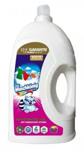 WASCHKONIG   Żel do prania 166 prań 5l Kolor DE /2/