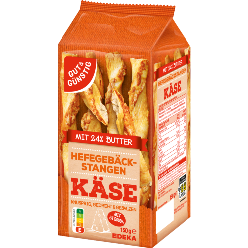 G&G   Pałki pszenne serowe 150g DE /12/