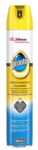 PRONTO  Środek do czyszczenia różnych powierzchni aerozol 400ml Multi Surface Granatowy /12/