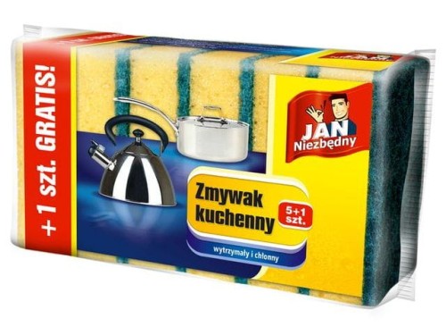 JAN NIEZBĘDNY   Zmywak kuchenny 5szt
