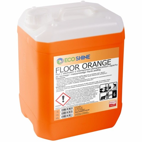 ECO SHINE   Floor Orange płyn do podłóg 5L