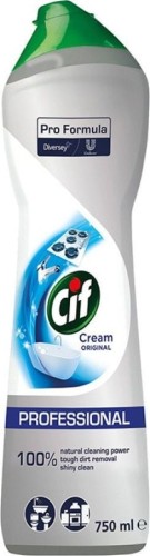 CIF   Mleczko do czyszczenia 750ml Original  Professional  /8/