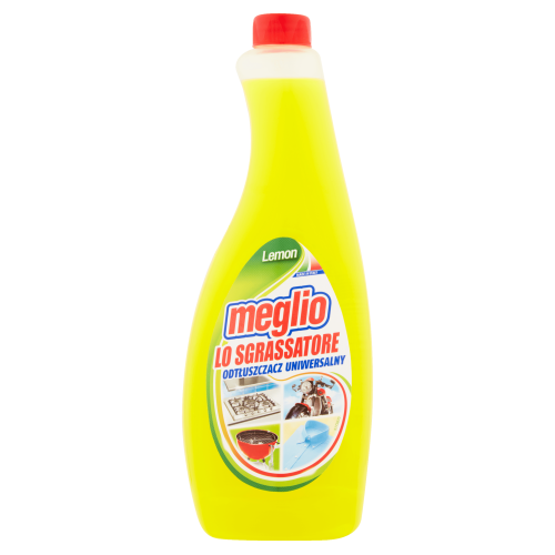 MEGLIO  Odtłuszczacz uniwersalny 750ml Lemon zapas /16/